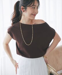 La boutique BonBon｜ラブティックボンボンのニット/セーター（オフ