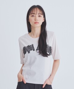セール】VAQUERA / バケラ WOMEN BRA T SHIRT KNIT（Tシャツ