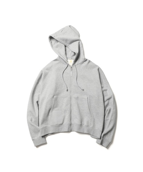 Yellow by TAKAHISA MASUDA】HOOK & LOOP - ZIP HOODIE（パーカー