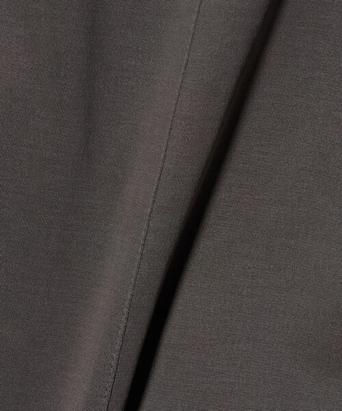 ASTRAET（アストラット）の「＜ASTRAET ＞バックギャザー ノースリーブカットソー（Tシャツ/カットソー・レディース・ブラック/グレー系・FREE）」の12枚目の写真