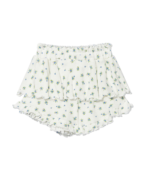 UGLY SHADOW(アグリーシャドウ)の「RUFFLE FLOWER SKIRT PANTS(WHITE)(その他パンツ・レディース・その他・FREE)」の5枚目の写真
