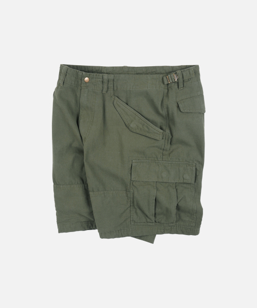 FRIZMWORKS(フリズムワークス)の「CANVAS ESSENTIAL CARGO SHORTS _ OLIVE(その他パンツ・メンズ・その他・SMALL/MEDIUM/LARGE/X-LARGE)」の2枚目の写真