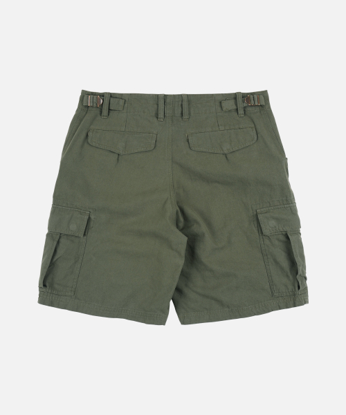 FRIZMWORKS(フリズムワークス)の「CANVAS ESSENTIAL CARGO SHORTS _ OLIVE(その他パンツ・メンズ・その他・SMALL/MEDIUM/LARGE/X-LARGE)」の3枚目の写真