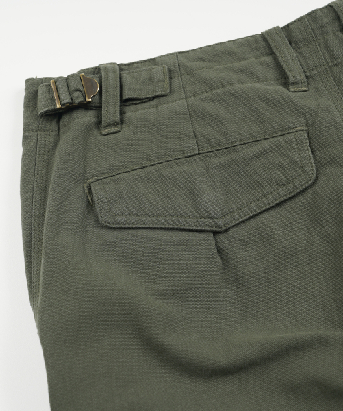 FRIZMWORKS(フリズムワークス)の「CANVAS ESSENTIAL CARGO SHORTS _ OLIVE(その他パンツ・メンズ・その他・SMALL/MEDIUM/LARGE/X-LARGE)」の7枚目の写真