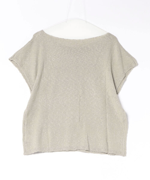 gossara（ゴサラ）の「【体型カバーも◎】サマーニットフレンチPO（ニット/セーター・レディース・ライトベージュ/ベージュ/ホワイト・FREE）」の19枚目の写真