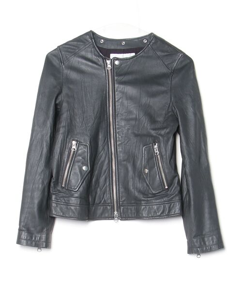 BEAUTY&YOUTH UNITED ARROWS レザーブルゾン ブランド古着】レザーブルゾン（ブルゾン）｜BEAUTY&YOUTH UNITED