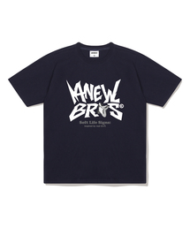 ディアサイン オーバーサイズ 半袖Tシャツ 4カラー [ANSE_2007]