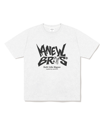 ディアサイン オーバーサイズ 半袖Tシャツ 4カラー [ANSE_2007]