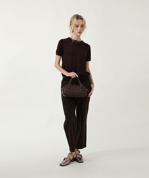style code(スタイルコード)の「ZOZO限定【STYLE CODE/スタイルコード】2WAYミニボストンバッグ(ボストンバッグ・レディース・ブラック/ブラウン・FREE)」の8枚目の写真