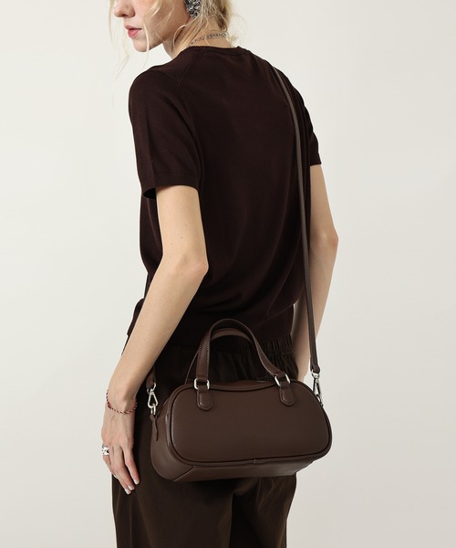 style code(スタイルコード)の「ZOZO限定【STYLE CODE/スタイルコード】2WAYミニボストンバッグ(ボストンバッグ・レディース・ブラック/ブラウン・FREE)」の11枚目の写真
