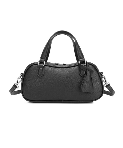 style code(スタイルコード)の「ZOZO限定【STYLE CODE/スタイルコード】2WAYミニボストンバッグ(ボストンバッグ・レディース・ブラック/ブラウン・FREE)」の20枚目の写真