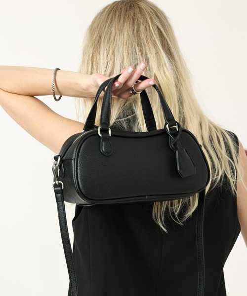 style code(スタイルコード)の「ZOZO限定【STYLE CODE/スタイルコード】2WAYミニボストンバッグ(ボストンバッグ・レディース・ブラック/ブラウン・FREE)」の19枚目の写真