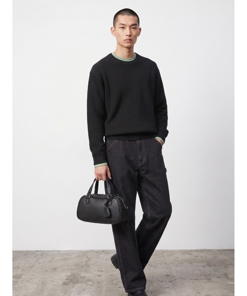 style code(スタイルコード)の「ZOZO限定【STYLE CODE/スタイルコード】2WAYミニボストンバッグ(ボストンバッグ・レディース・ブラック/ブラウン・FREE)」の15枚目の写真