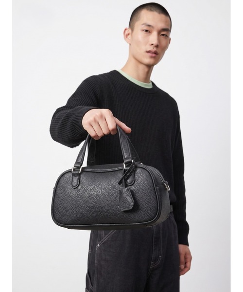 style code(スタイルコード)の「ZOZO限定【STYLE CODE/スタイルコード】2WAYミニボストンバッグ(ボストンバッグ・レディース・ブラック/ブラウン・FREE)」の17枚目の写真