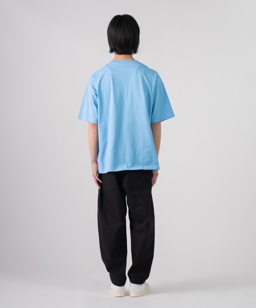 rehacer（レアセル）の「rehacer TEE :  Memories Tee / メモライズ T-shirt（Tシャツ/カットソー・メンズ・ホワイト/ブルー/スミクロ・X-LARGE/LARGE/MEDIUM/SMALL）」の12枚目の写真