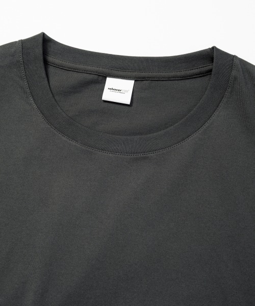 rehacer（レアセル）の「rehacer TEE :  Memories Tee / メモライズ T-shirt（Tシャツ/カットソー・メンズ・ホワイト/ブルー/スミクロ・X-LARGE/LARGE/MEDIUM/SMALL）」の15枚目の写真