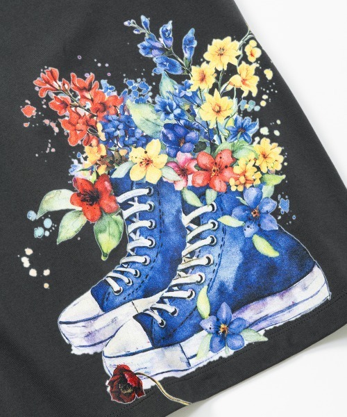 rehacer（レアセル）の「rehacer TEE :  Memories Tee / メモライズ T-shirt（Tシャツ/カットソー・メンズ・ホワイト/ブルー/スミクロ・X-LARGE/LARGE/MEDIUM/SMALL）」の16枚目の写真