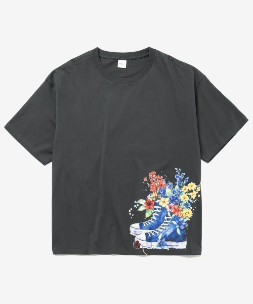 rehacer（レアセル）の「rehacer TEE :  Memories Tee / メモライズ T-shirt（Tシャツ/カットソー・メンズ・ホワイト/ブルー/スミクロ・X-LARGE/LARGE/MEDIUM/SMALL）」の13枚目の写真
