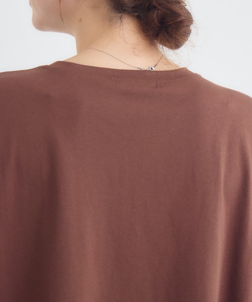 KATHARINE ROSS(キャサリンロス)の「フルーツプリントTシャツ(Tシャツ/カットソー・レディース・ホワイト/ブラウン・FREE)」の12枚目の写真