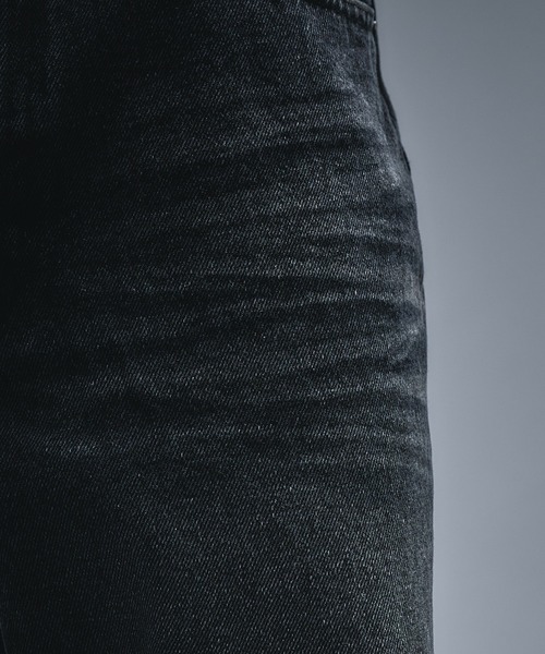 ANDER HUNK(アンダーハンク)の「Assort Overdyed Flare Denim/アソートオーバーダイフレアデニム(デニムパンツ・メンズ・バーガンディー/ブラック・SMALL/LARGE/MEDIUM)」の9枚目の写真