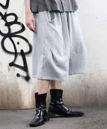 Art re A select（アトリエセレクト）の「【MADE IN KOREA】タック スウェット バギーショーツ/TUCKED SWEAT BAGGY SHORTS（スウェットパンツ）」