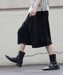 Art re A select（アトリエセレクト）の「【MADE IN KOREA】タック スウェット バギーショーツ/TUCKED SWEAT BAGGY SHORTS（スウェットパンツ）」
