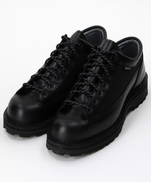 Danner(ダナー)の「Danner/ダナー DANNER FIELD LOW R / ダナーフィールド ロー アール(ブーツ・メンズ・ブラック・9/8.5/9.5/8)」の1枚目の写真