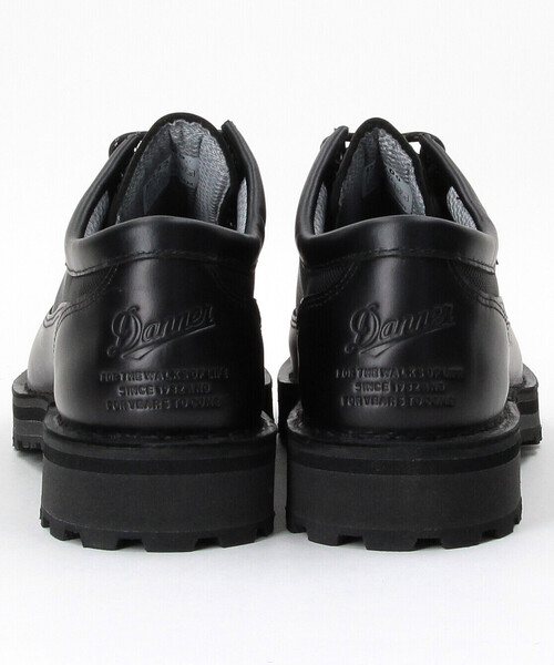 Danner(ダナー)の「Danner/ダナー DANNER FIELD LOW R / ダナーフィールド ロー アール(ブーツ・メンズ・ブラック・9/8.5/9.5/8/7.5)」の4枚目の写真
