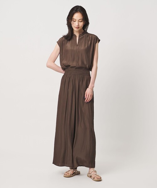 UNITED ARROWS(ユナイテッドアローズ)の「Spiree フレンチスリーブ ブラウス(シャツ/ブラウス・レディース・ダークグレー/その他7/その他1/その他9/モカ・FREE)」の11枚目の写真
