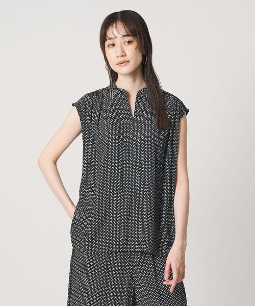 UNITED ARROWS(ユナイテッドアローズ)の「Spiree フレンチスリーブ ブラウス(シャツ/ブラウス・レディース・ダークグレー/その他7/その他1/その他9/モカ・FREE)」の14枚目の写真