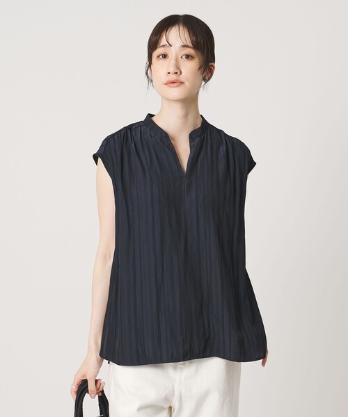 UNITED ARROWS(ユナイテッドアローズ)の「Spiree フレンチスリーブ ブラウス(シャツ/ブラウス・レディース・ダークグレー/その他7/その他1/その他9/モカ・FREE)」の16枚目の写真