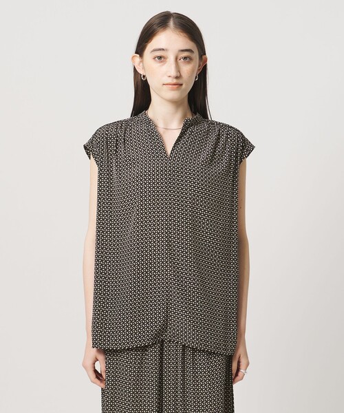 UNITED ARROWS(ユナイテッドアローズ)の「Spiree フレンチスリーブ ブラウス(シャツ/ブラウス・レディース・ダークグレー/その他7/その他1/その他9/モカ・FREE)」の18枚目の写真