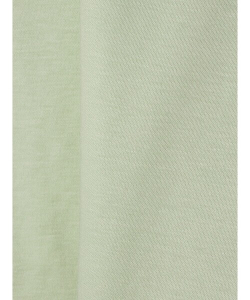 MIDIUMISOLID(ミディウミソリッド)の「MIDIUMISOLID for Ladies ウエストタックスムースカットソー(Tシャツ/カットソー・レディース・ブラック/グリーン/オフホワイト・FREE)」の16枚目の写真