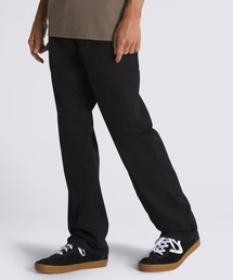 VANS 黒パンツ ジッパーポケット付き VANS｜ヴァンズ（メンズ）のその他パンツ（ブラック/黒色系・無地