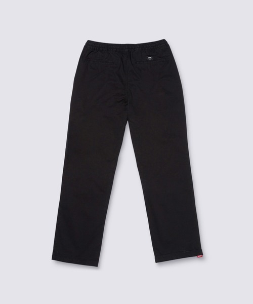 VANS（バンズ）の「レンジ リラックスド エラスティック パンツ / MN RANGE RELAXED ELA Black VN0A5FJJBLK1（その他パンツ・メンズ・ブラック・X-LARGE/SMALL/LARGE）」の3枚目の写真