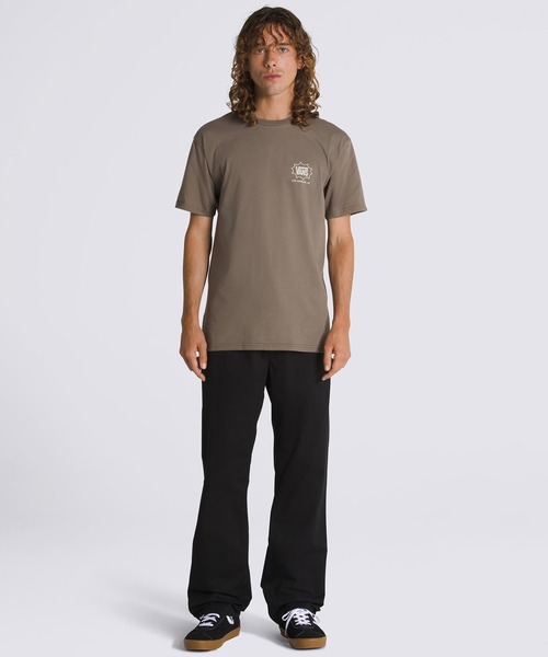 VANS（バンズ）の「レンジ リラックスド エラスティック パンツ / MN RANGE RELAXED ELA Black VN0A5FJJBLK1（その他パンツ・メンズ・ブラック・X-LARGE/SMALL/LARGE）」の7枚目の写真