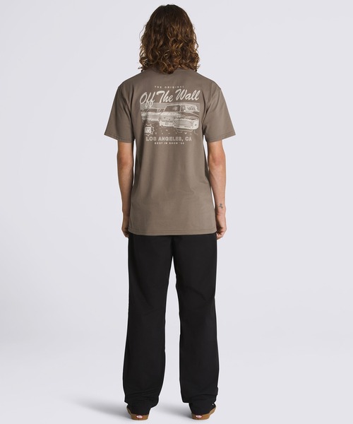 VANS（バンズ）の「レンジ リラックスド エラスティック パンツ / MN RANGE RELAXED ELA Black VN0A5FJJBLK1（その他パンツ・メンズ・ブラック・X-LARGE/SMALL/LARGE）」の8枚目の写真