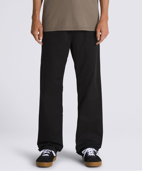 VANS（バンズ）の「レンジ リラックスド エラスティック パンツ / MN RANGE RELAXED ELA Black VN0A5FJJBLK1（その他パンツ・メンズ・ブラック・X-LARGE/SMALL/LARGE）」の6枚目の写真