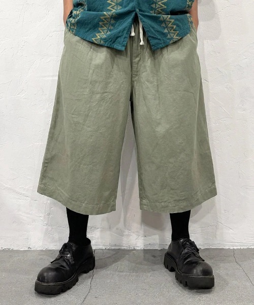 児島新鮮組 / BIG BLUB SHORTS（その他パンツ）｜Beyond Basics