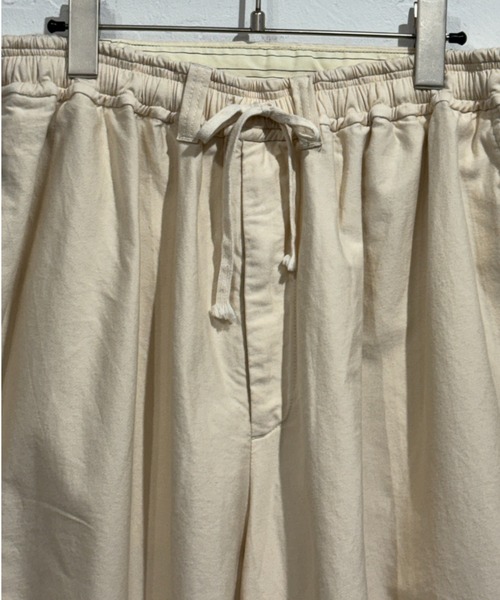 Beyond Basics（ビヨンド ベーシックス）の「児島新鮮組 / BIG BLUB SHORTS（その他パンツ・メンズ・インディゴブルー/ライトグリーン/モスグリーン/ストライプ/ナチュラル・FREE）」の16枚目の写真