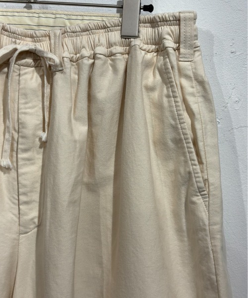 Beyond Basics（ビヨンド ベーシックス）の「児島新鮮組 / BIG BLUB SHORTS（その他パンツ・メンズ・インディゴブルー/ライトグリーン/モスグリーン/ストライプ/ナチュラル・FREE）」の17枚目の写真