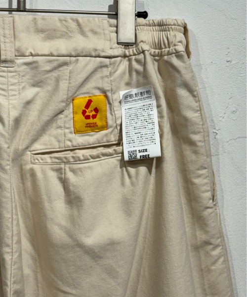 Beyond Basics（ビヨンド ベーシックス）の「児島新鮮組 / BIG BLUB SHORTS（その他パンツ・メンズ・インディゴブルー/ライトグリーン/モスグリーン/ストライプ/ナチュラル・FREE）」の18枚目の写真