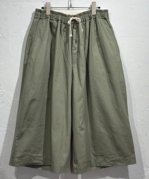 Beyond Basics（ビヨンド ベーシックス）の「児島新鮮組 / BIG BLUB SHORTS（その他パンツ・メンズ・インディゴブルー/ライトグリーン/モスグリーン/ストライプ/ナチュラル・FREE）」の22枚目の写真