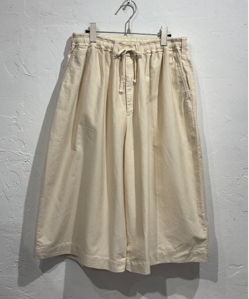 Beyond Basics（ビヨンド ベーシックス）の「児島新鮮組 / BIG BLUB SHORTS（その他パンツ・メンズ・インディゴブルー/ライトグリーン/モスグリーン/ストライプ/ナチュラル・FREE）」の15枚目の写真