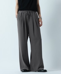 RAGEBLUE（レイジブルー）の「<接触冷感>【LUXURY+EASY】DEEP TUCK WIDE EASY PANTS ラグイージー2タックワイドイージーパンツ【セットアップ対応】（スラックス）」