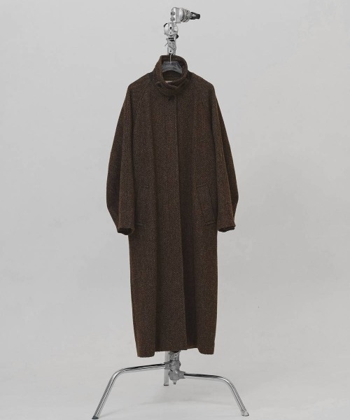 TODAYFUL/トゥデイフル】Mixwool Raglan Coat（その他アウター 