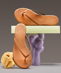 TKEES（ティキーズ）の「【TKEES】フラットマットトングサンダル(M62210)（サンダル）」