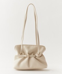 Faux Leather Belt Design Handbag / フェイクレザー ベルトデザイン ハンドバッグ 2026年春夏