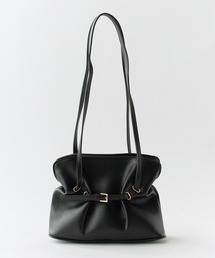 Faux Leather Belt Design Handbag / フェイクレザー ベルトデザイン ハンドバッグ 2026年春夏