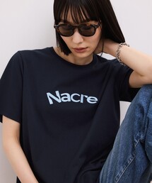 【WEB限定】クリーンタッチコットン刺しゅうロゴT